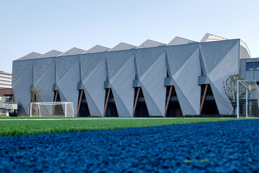 Proyek Atap Gimnasium Danau Dishui
